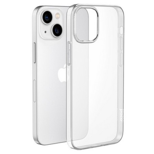 ΘΗΚΗ ΚΙΝΗΤΟΥ HOCO TPU (6931474779373) ΔΙΑΦΑΝΗ ΓΙΑ IPHONE 14